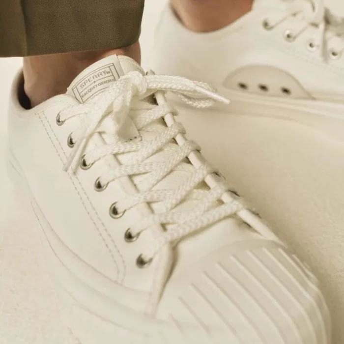 Sneakers Men Sperry Racquet Oxford White