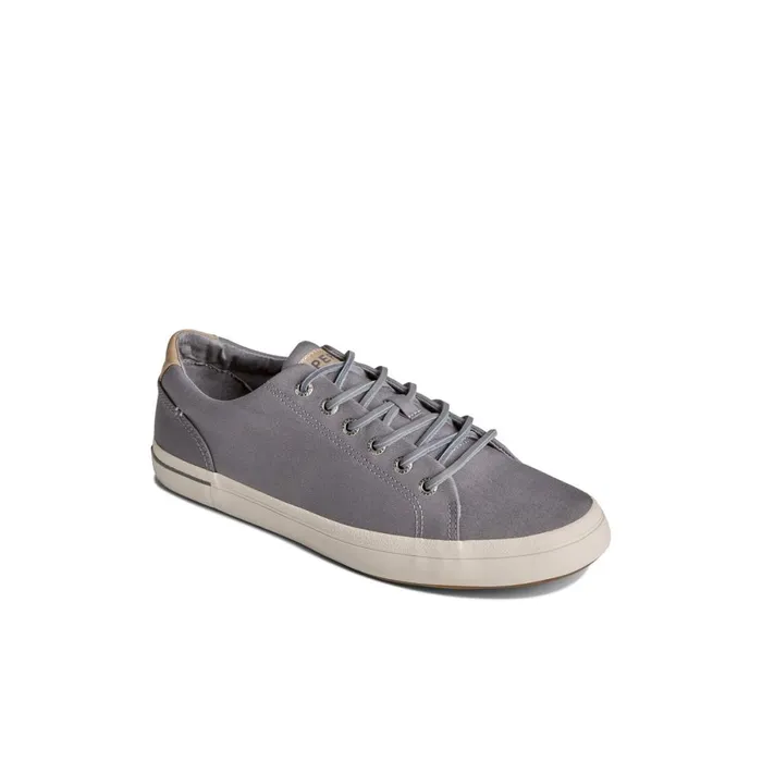 Sneakers Men Sperry SeaCycled Striper II Textile Sneaker Grey