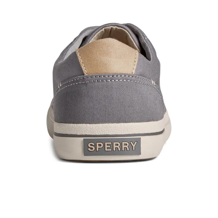 Sneakers Men Sperry SeaCycled Striper II Textile Sneaker Grey