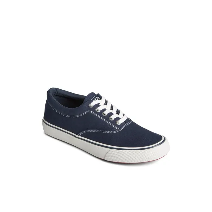 Sneakers Men Sperry Striper II Canvas CVO Sneaker Navy