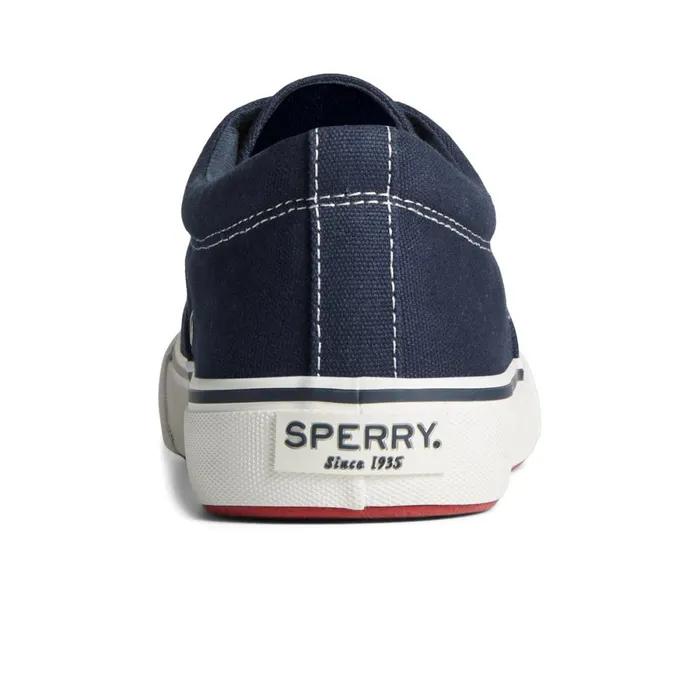 Sneakers Men Sperry Striper II Canvas CVO Sneaker Navy