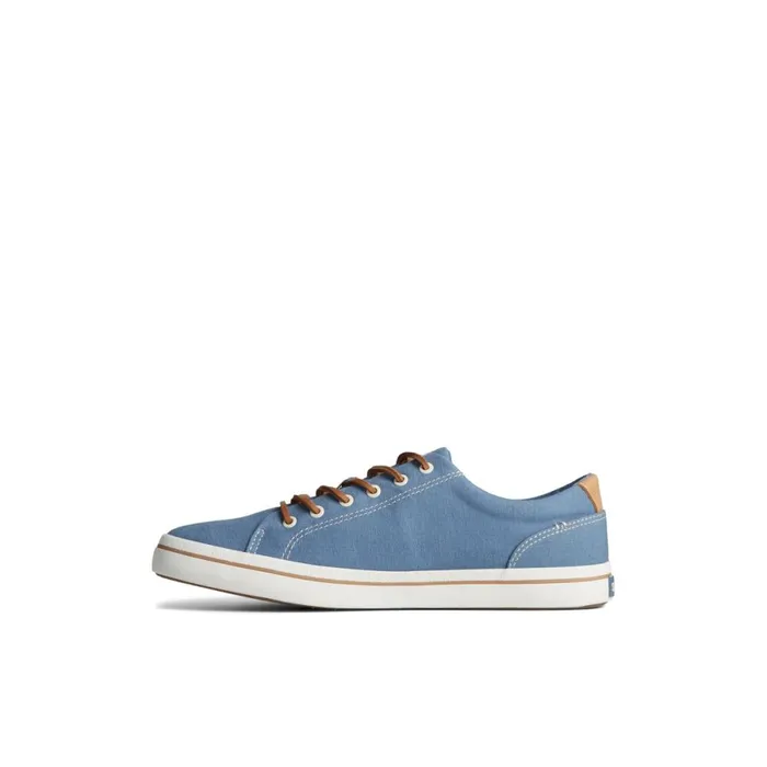 Sneakers Men Sperry Striper II Linen LTT Sneaker Blue