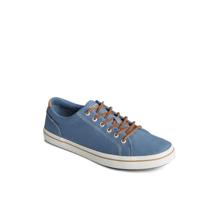 Sneakers Men Sperry Striper II Linen LTT Sneaker Blue