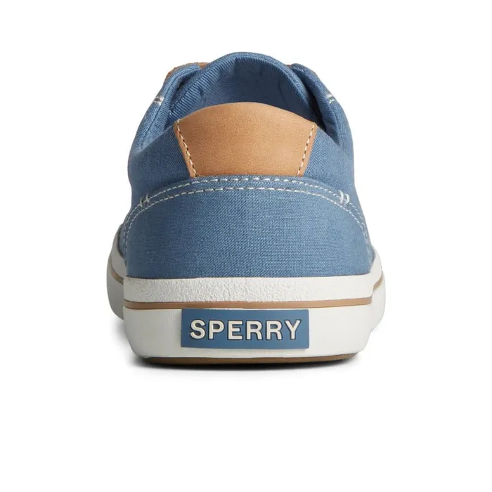 Sneakers Men Sperry Striper II Linen LTT Sneaker Blue