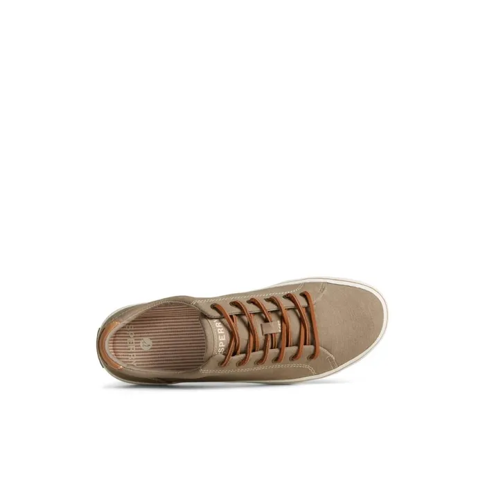 Sneakers Men Sperry Striper II Linen LTT Sneaker Medium Beige