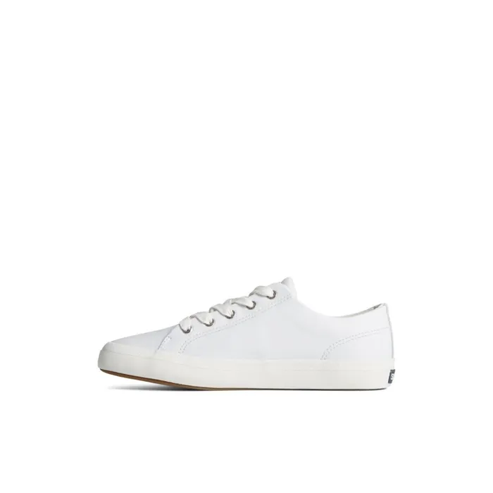 Sneakers Men Sperry Striper II LTT Leather Sneaker White