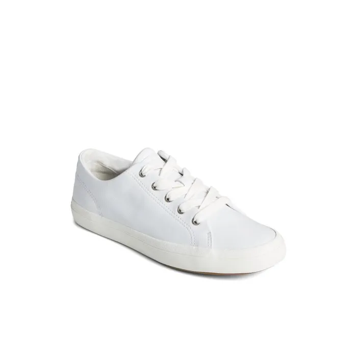 Sneakers Men Sperry Striper II LTT Leather Sneaker White
