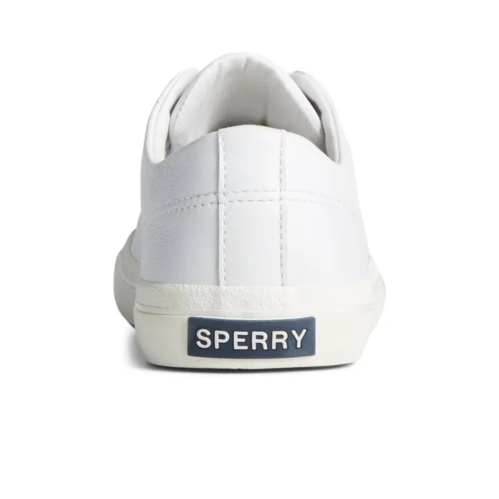 Sneakers Men Sperry Striper II LTT Leather Sneaker White