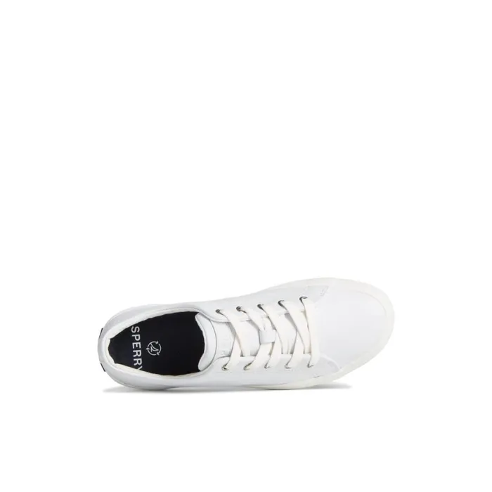 Sneakers Men Sperry Striper II LTT Leather Sneaker White