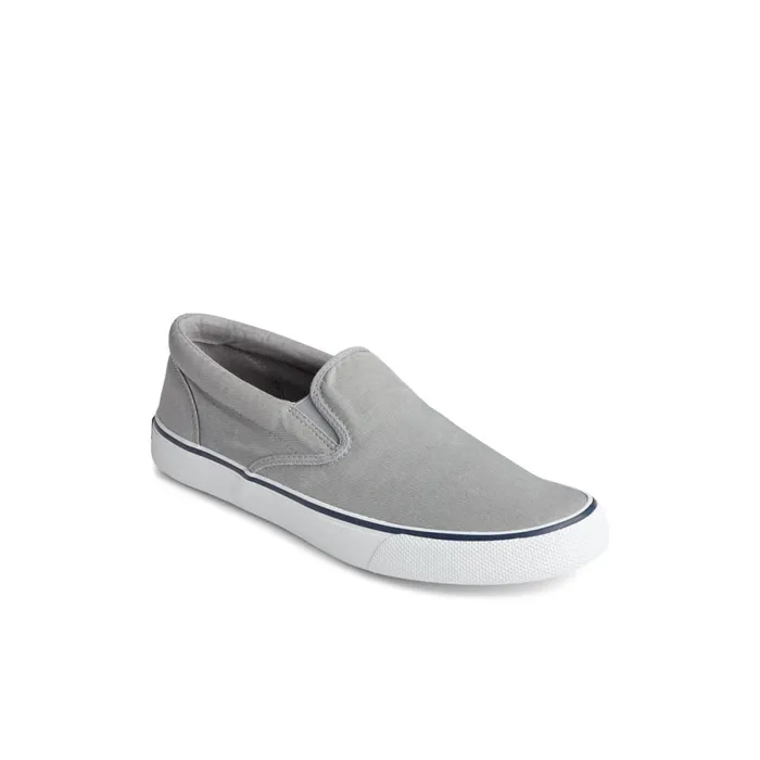 Sneakers Men Sperry Striper II Slip On Sneaker Grey