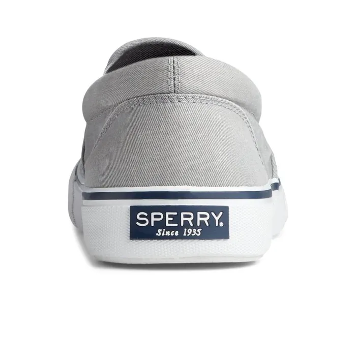 Sneakers Men Sperry Striper II Slip On Sneaker Grey