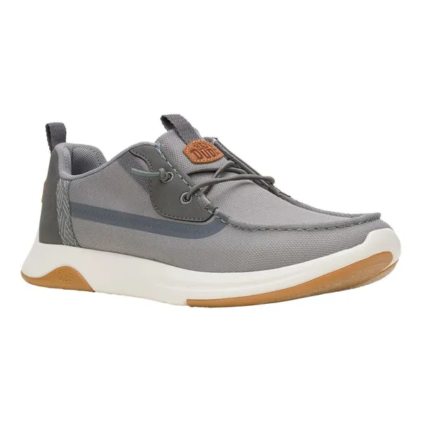 Sneakers Wally Drift Mesh Monument Grey 8211 heydude Apparel