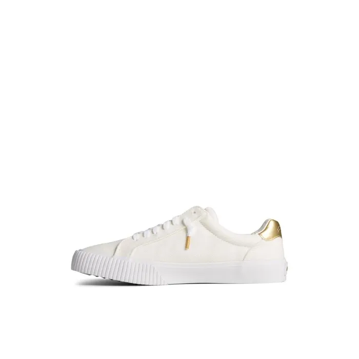 Sneakers Women Sperry Bermuda Metallic Sneaker Bone