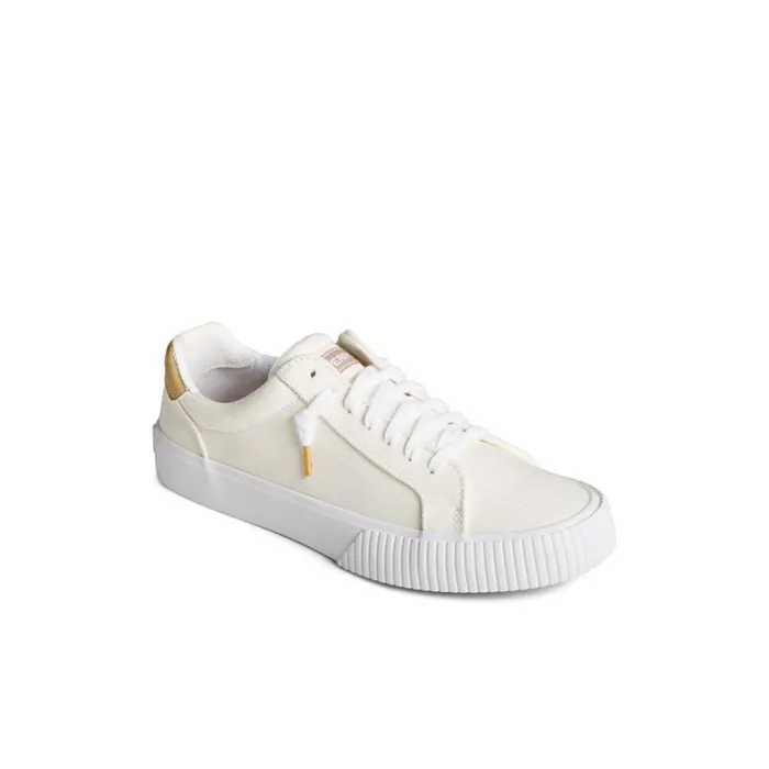 Sneakers Women Sperry Bermuda Metallic Sneaker Bone