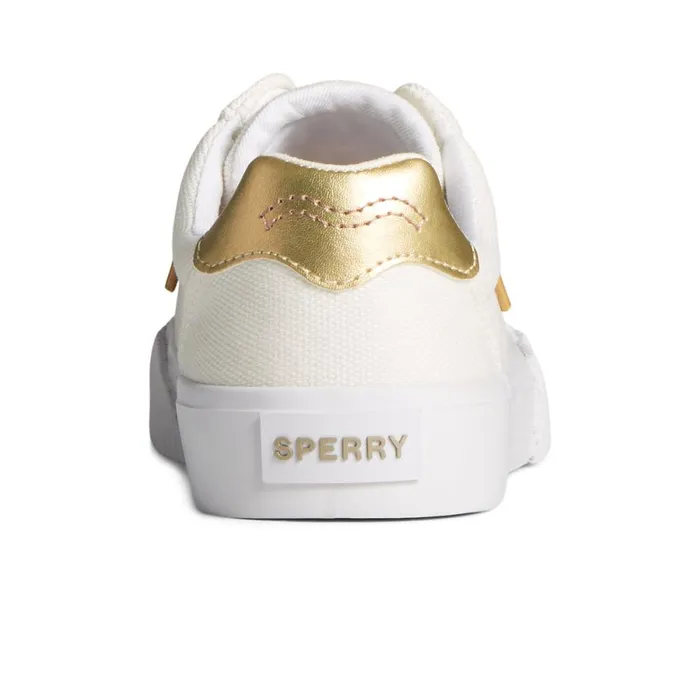 Sneakers Women Sperry Bermuda Metallic Sneaker Bone