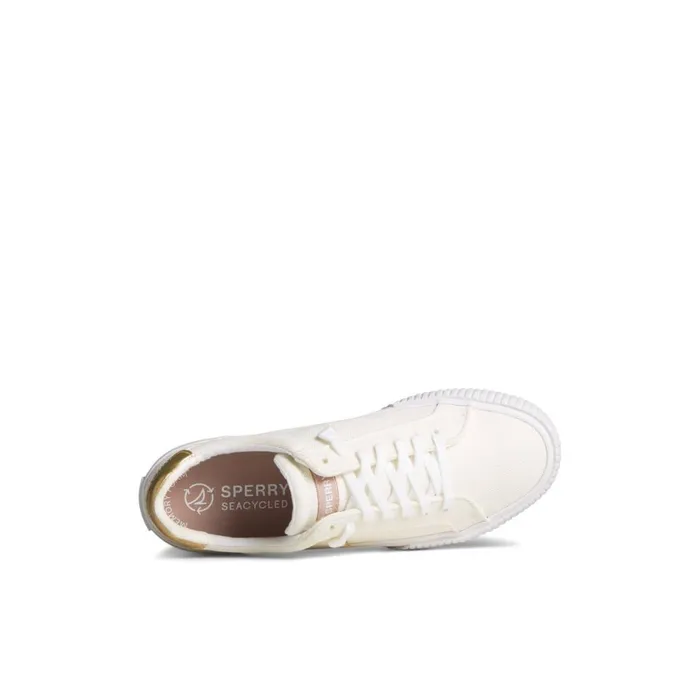 Sneakers Women Sperry Bermuda Metallic Sneaker Bone