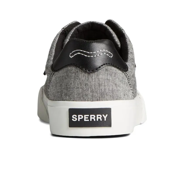 Sneakers Women Sperry Bermuda SeaCycled Canvas Sneaker Black