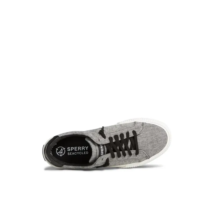 Sneakers Women Sperry Bermuda SeaCycled Canvas Sneaker Black