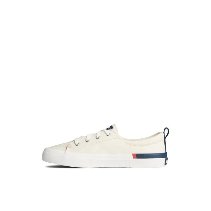 Sneakers Women Sperry Crest Vibe Stripe Sneaker Bone