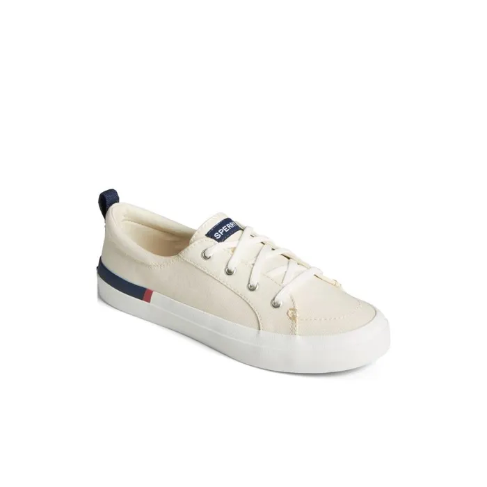 Sneakers Women Sperry Crest Vibe Stripe Sneaker Bone