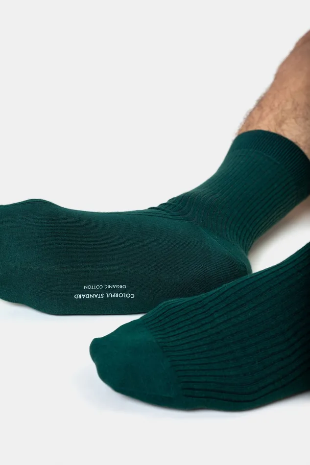 Socks Colorfulstandard Men Merino Wool Blend Sock 8211 Sahara Camel