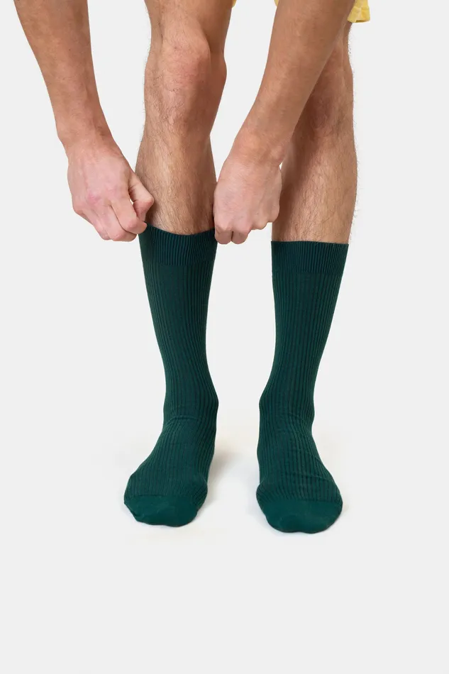 Socks Colorfulstandard Men Merino Wool Blend Sock 8211 Sahara Camel