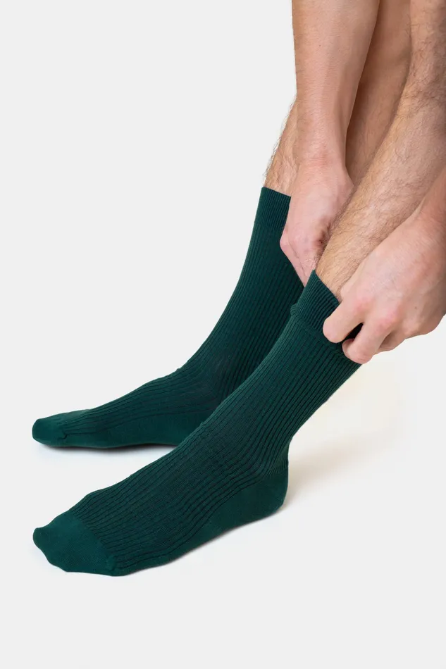 Socks Colorfulstandard Men Merino Wool Blend Sock 8211 Sahara Camel