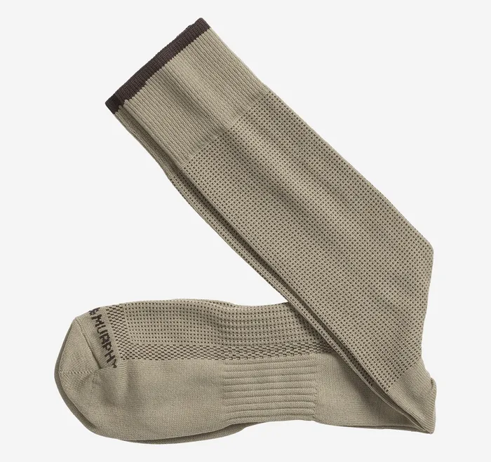 Socks Johnston and Murphy Men First In Comfort Classic Pin Dot Socks Taupe
