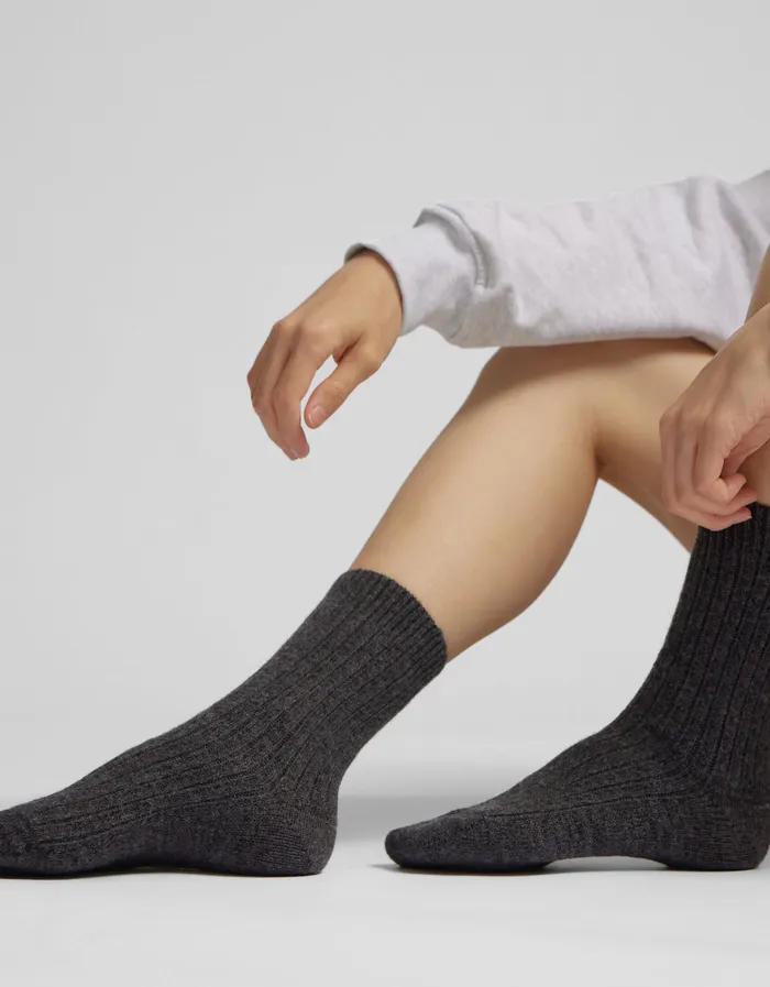 Socks Merino Wool Blend Sock 8211 Polar Blue 8211 Colorfulstandard Women