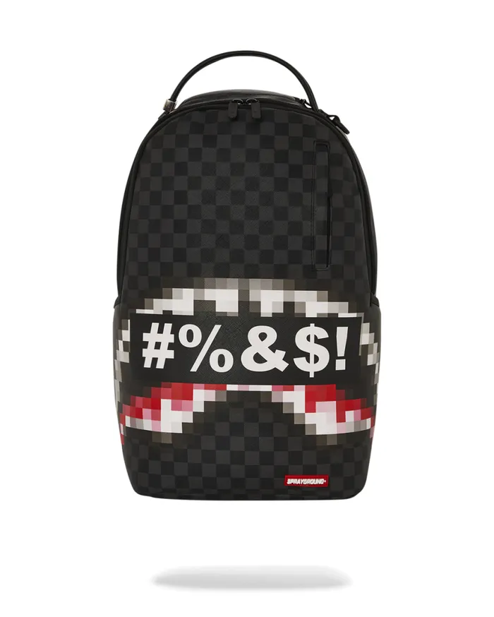 SPRAYGROUND Backpacks 039WHAT THE BEEP039 SHARK BACKPACK 8211 Universal