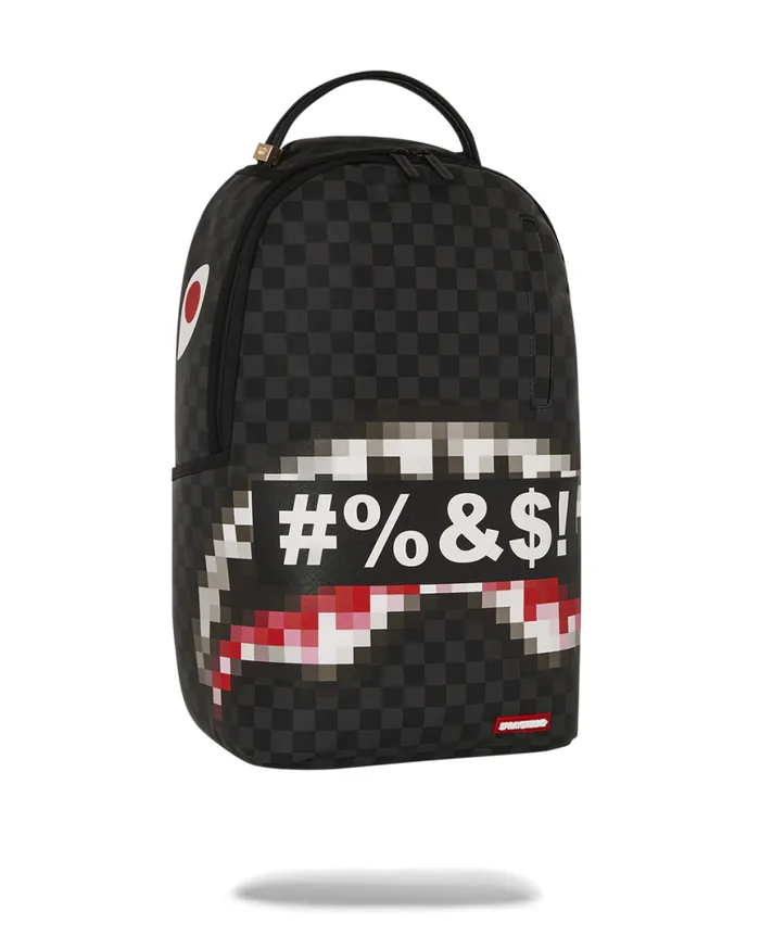 SPRAYGROUND Backpacks 039WHAT THE BEEP039 SHARK BACKPACK 8211 Universal