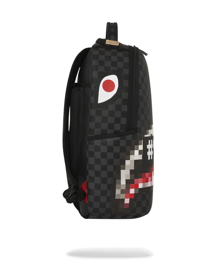 SPRAYGROUND Backpacks 039WHAT THE BEEP039 SHARK BACKPACK 8211 Universal