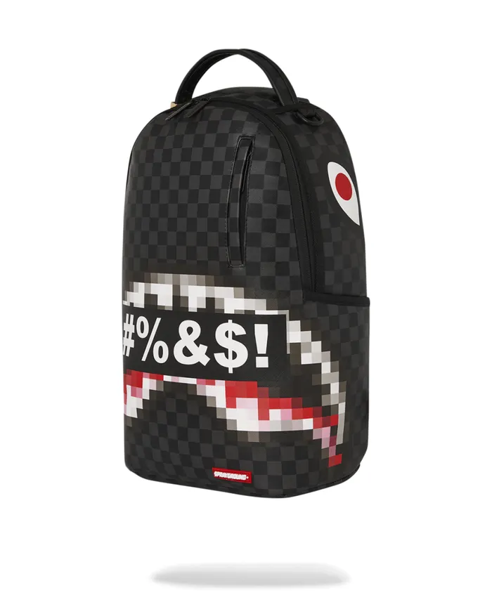 SPRAYGROUND Backpacks 039WHAT THE BEEP039 SHARK BACKPACK 8211 Universal