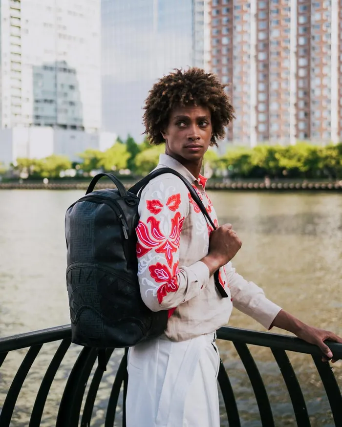 SPRAYGROUND Backpacks 3AM THE TRILOGY BACKPACK DLXV 8211 Universal SPRAYGROUND Backpacks 3AM THE TRILOGY BACKPACK DLXV 8211 Universal