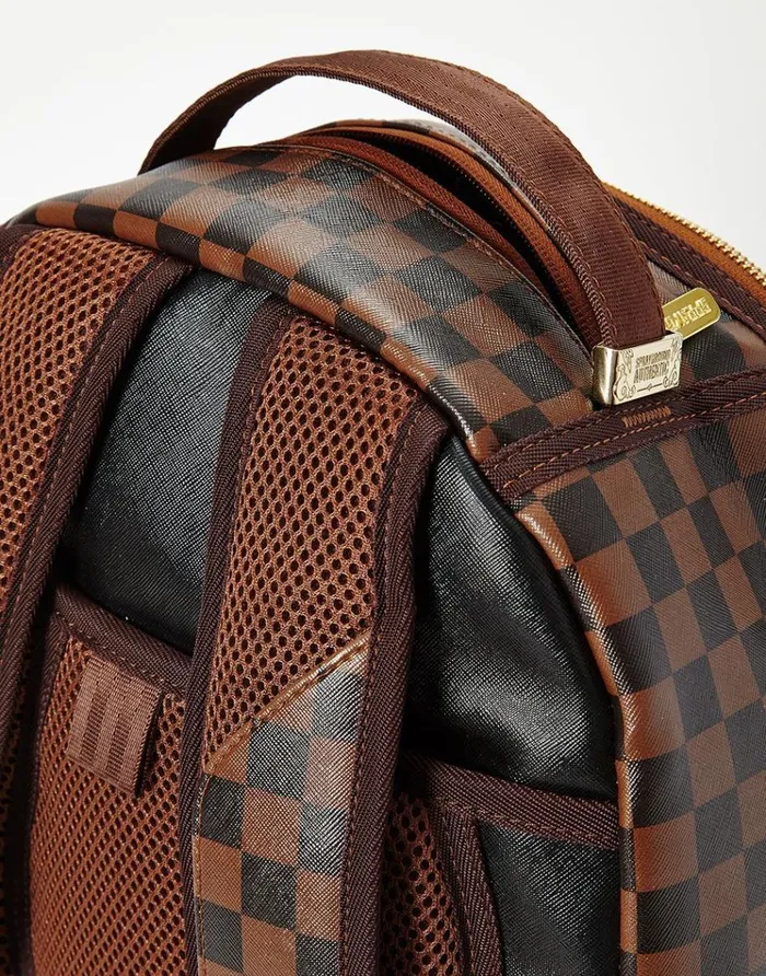 SPRAYGROUND Backpacks 3D MOLDED RUBBER CHECKERED LOGO 8211 Universal SPRAYGROUND Backpacks 3D MOLDED RUBBER CHECKERED LOGO 8211 Universal