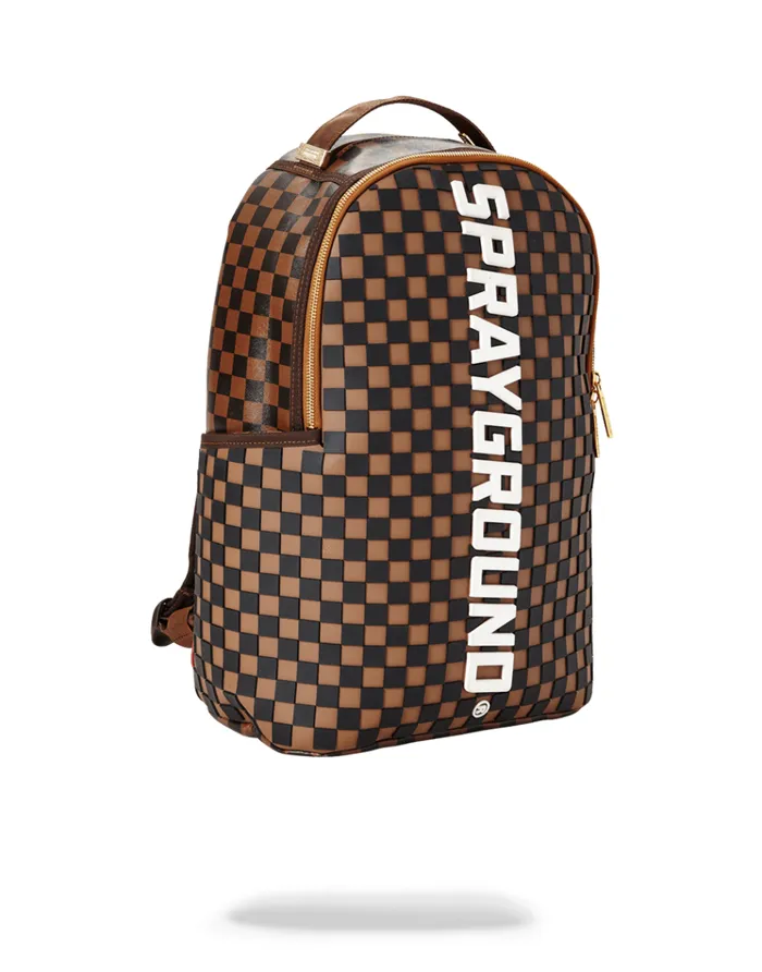SPRAYGROUND Backpacks 3D MOLDED RUBBER CHECKERED LOGO 8211 Universal SPRAYGROUND Backpacks 3D MOLDED RUBBER CHECKERED LOGO 8211 Universal