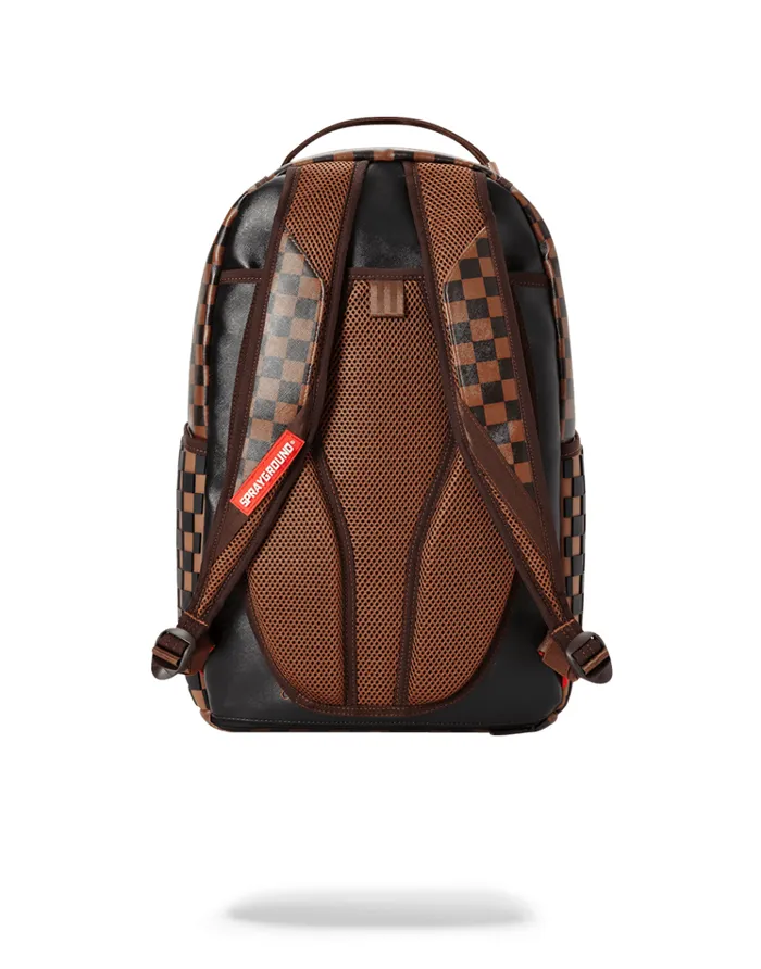 SPRAYGROUND Backpacks 3D MOLDED RUBBER CHECKERED LOGO 8211 Universal SPRAYGROUND Backpacks 3D MOLDED RUBBER CHECKERED LOGO 8211 Universal