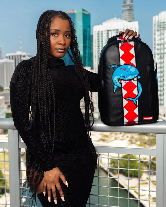 SPRAYGROUND Backpacks ALL CHEWED UP BACKPACK DLXV 8211 Universal SPRAYGROUND Backpacks ALL CHEWED UP BACKPACK DLXV 8211 Universal