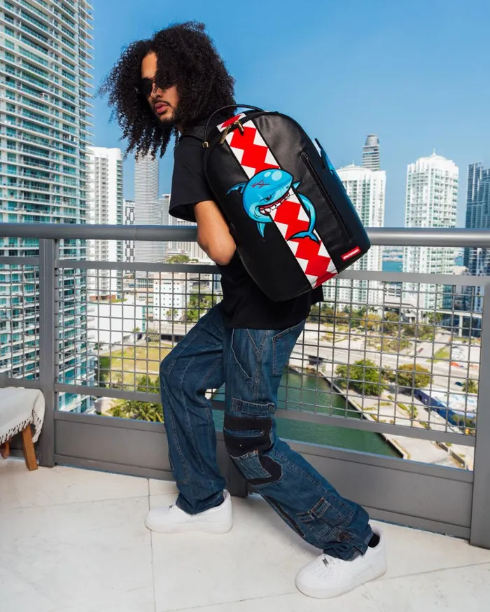 SPRAYGROUND Backpacks ALL CHEWED UP BACKPACK DLXV 8211 Universal SPRAYGROUND Backpacks ALL CHEWED UP BACKPACK DLXV 8211 Universal