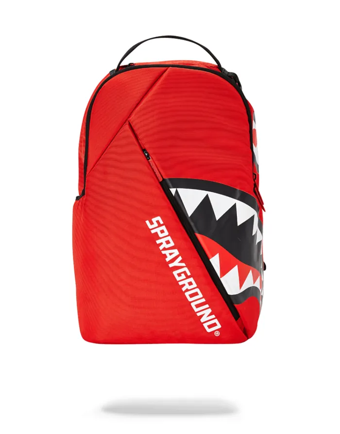 SPRAYGROUND Backpacks ANGLED SHARK RED 8211 Universal