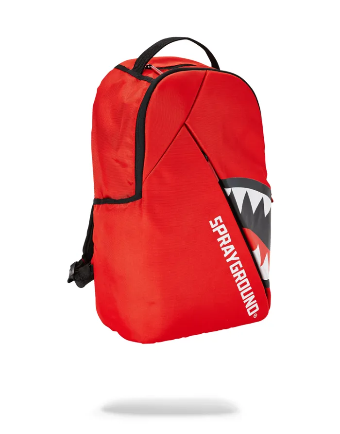 SPRAYGROUND Backpacks ANGLED SHARK RED 8211 Universal SPRAYGROUND Backpacks ANGLED SHARK RED 8211 Universal