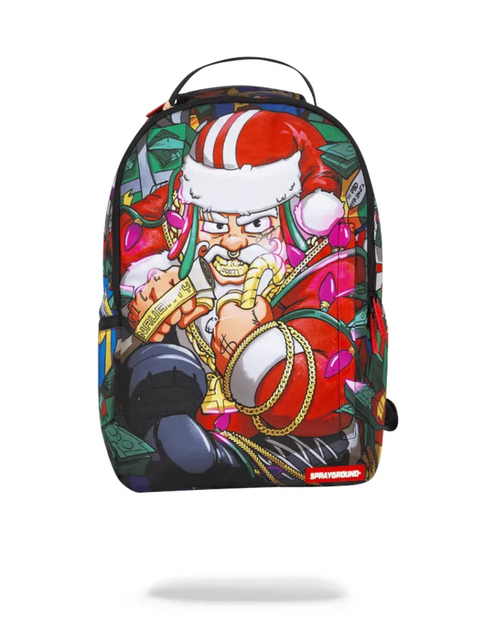 SPRAYGROUND Backpacks BAD SANTA 8211 Universal
