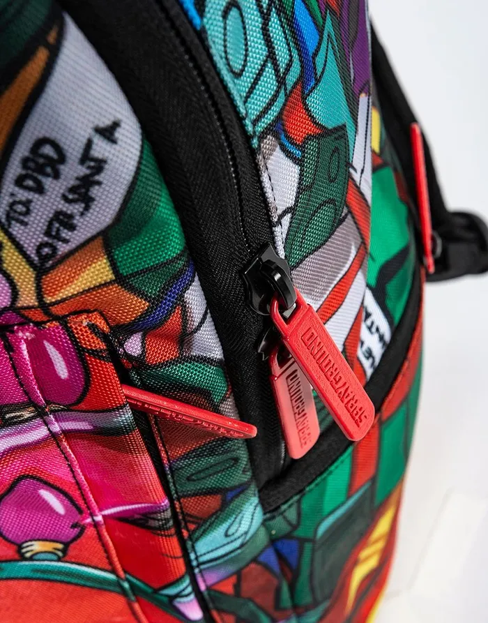 SPRAYGROUND Backpacks BAD SANTA 8211 Universal SPRAYGROUND Backpacks BAD SANTA 8211 Universal