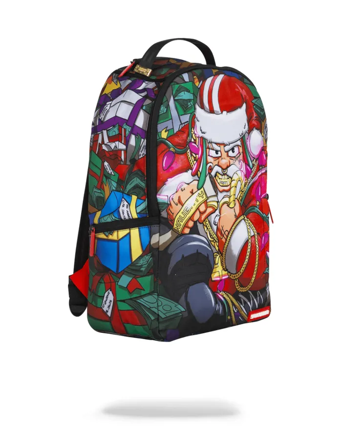 SPRAYGROUND Backpacks BAD SANTA 8211 Universal SPRAYGROUND Backpacks BAD SANTA 8211 Universal
