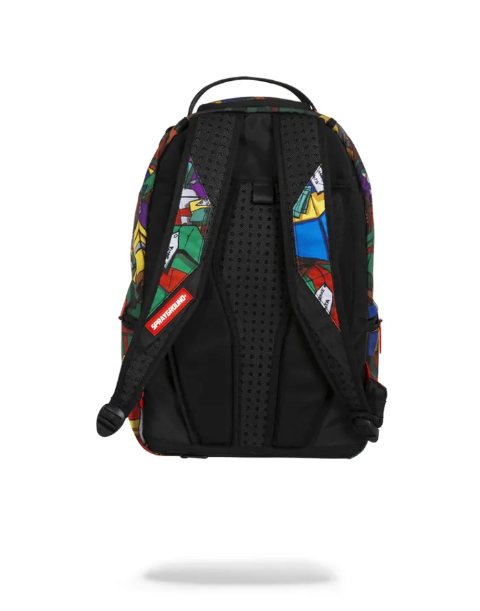 SPRAYGROUND Backpacks BAD SANTA 8211 Universal SPRAYGROUND Backpacks BAD SANTA 8211 Universal