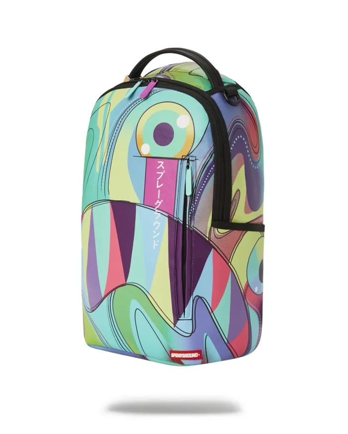 SPRAYGROUND Backpacks BEAUTIFUL NIGHTMARE BACKPACK DLXV 8211 Universal SPRAYGROUND Backpacks BEAUTIFUL NIGHTMARE BACKPACK DLXV 8211 Universal