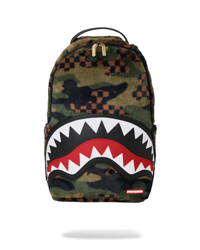 SPRAYGROUND Backpacks BIG SKY FUR SHARK BACKPACK 8211 Universal