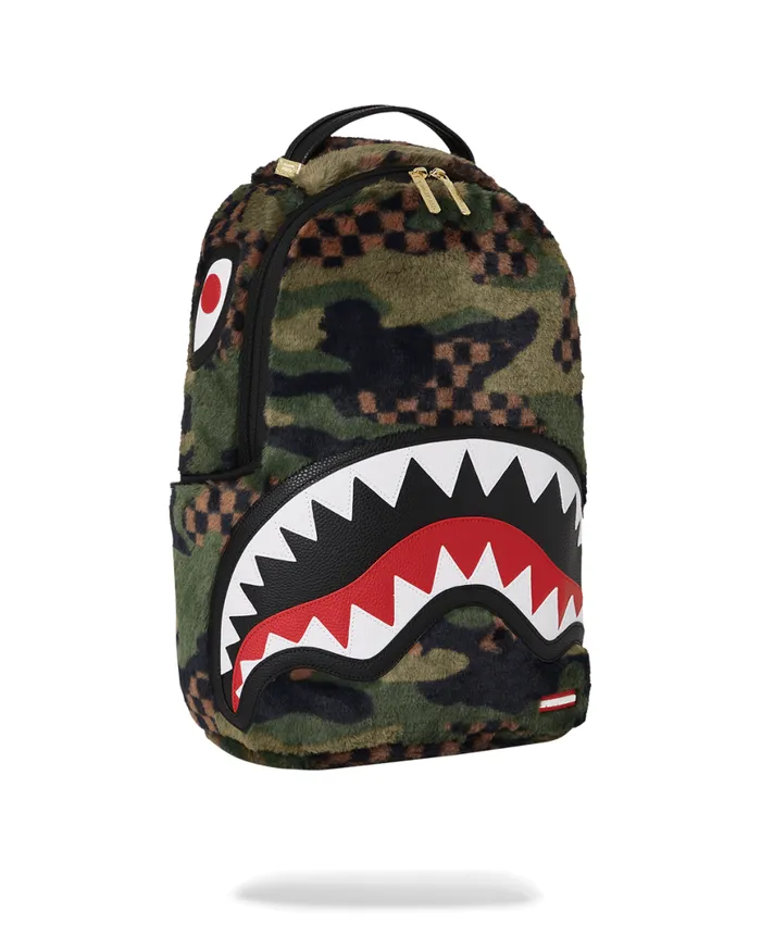 SPRAYGROUND Backpacks BIG SKY FUR SHARK BACKPACK 8211 Universal SPRAYGROUND Backpacks BIG SKY FUR SHARK BACKPACK 8211 Universal