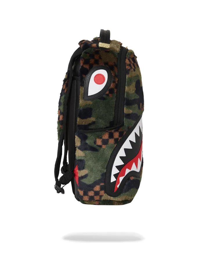 SPRAYGROUND Backpacks BIG SKY FUR SHARK BACKPACK 8211 Universal SPRAYGROUND Backpacks BIG SKY FUR SHARK BACKPACK 8211 Universal