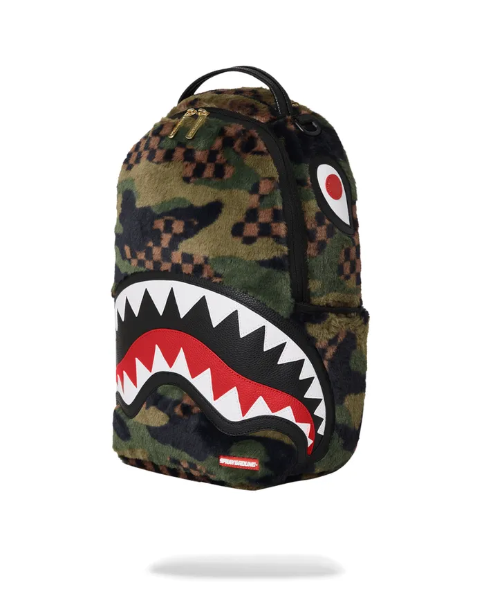 SPRAYGROUND Backpacks BIG SKY FUR SHARK BACKPACK 8211 Universal SPRAYGROUND Backpacks BIG SKY FUR SHARK BACKPACK 8211 Universal